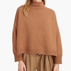 Demylee x J.Crew Boxy Rollneck Sweater XS